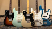 Fender Revamps the American Vintage II Series with Eye-Catching New Finishes