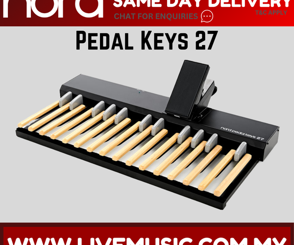 nord pedal keys 27 MIDI Pedal Board – Live Music Malaysia The Marin Larkspur - cf-size-medium-17-0-19-0-torso Size:3XS helping reduce cable clutter