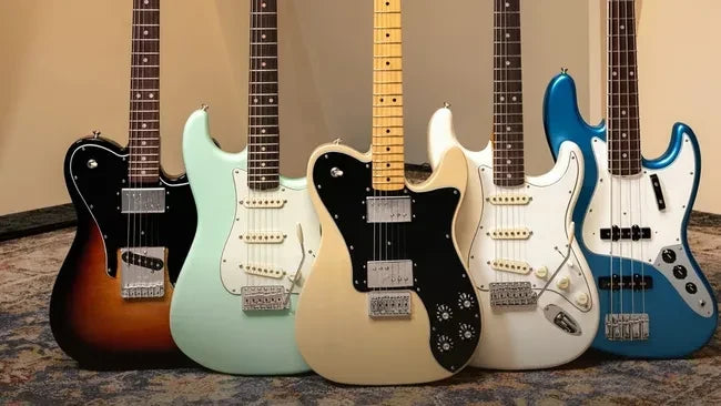 Fender Revamps the American Vintage II Series with Eye-Catching New Finishes