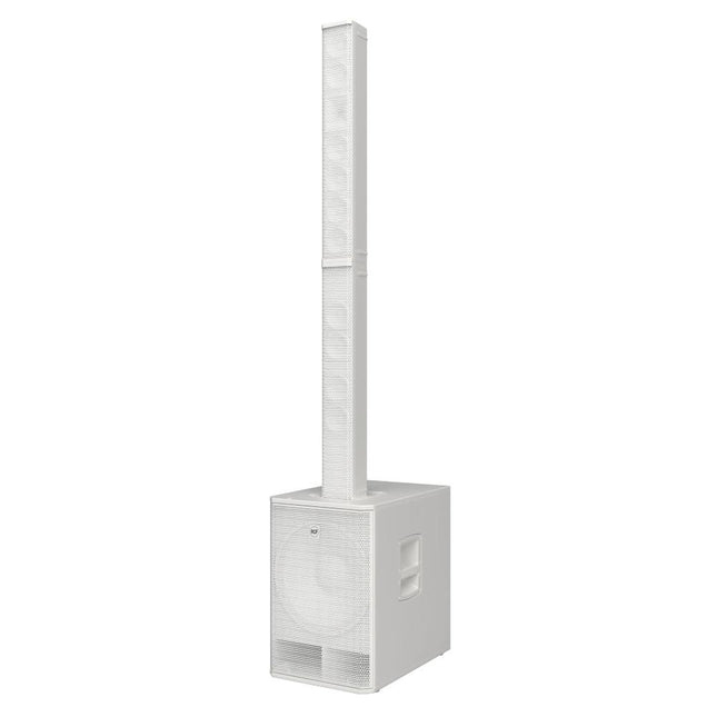 RCF EVOX V15 Powered Column Array - White ( EVOXV15 / EVOX-V15 )