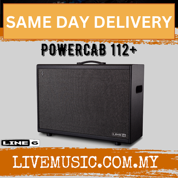 Line 6 Powercab 112 Plus Active Guitar Speaker (POWERCAB112+ POWERCAB-112+)