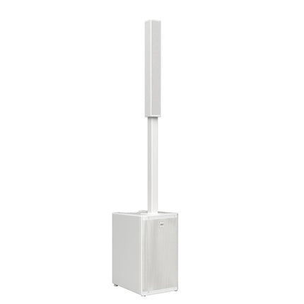 RCF EVOX JMIX9 Active 3-way Column Array with 8-channel Mixer - White ( JMIX-9 JMIX 9 )