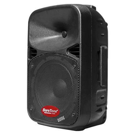 Baretone MAX8EB 8" Portable Speaker with Two UHF Wireless Microphone ( MAX-8EB MAX 8EB )