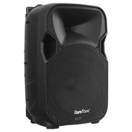 Baretone MAX12AL 12" Portable Speaker with Two UHF Wireless Microphone ( MAX-12AL MAX 12AL )