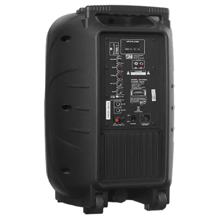 Baretone MAX12AL 12" Portable Speaker with Two UHF Wireless Microphone ( MAX-12AL MAX 12AL )