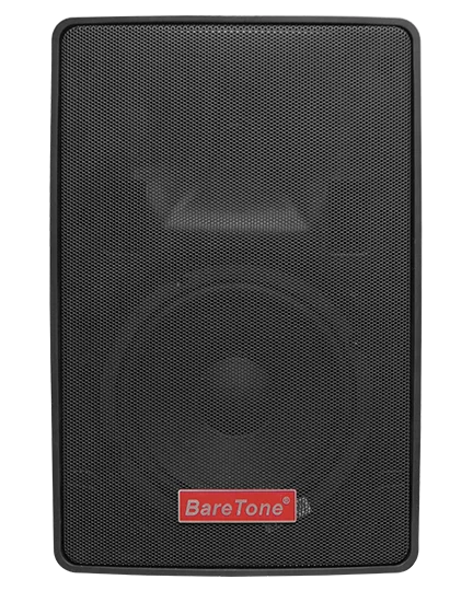 Baretone MAX65BW 60w Audio Passive Speaker 6.5 Inch - Black ( MAX-65BW MAX 65BW )