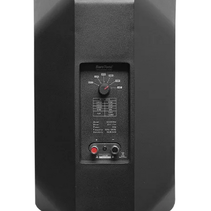 Baretone MAX65BW 60w Audio Passive Speaker 6.5 Inch - White ( MAX-65BW MAX 65BW )