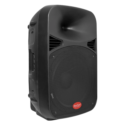 Baretone MAX15MHWR 15" Portable Speaker with Two UHF Wireless Microphone ( MAX 15MHWR MAX-15MHWR )