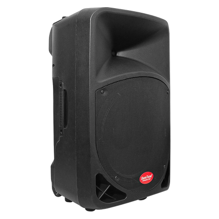 Baretone BT-3H1515BWR 15" Portable Speaker With Two Handheld Wireless Mic ( BT 3H1515BWR BT3H1515BWR )