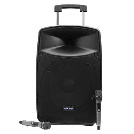 Baretone MAX15HB 600w 15” Portable Speaker - Each ( MAX-15HB MAX 15HB )