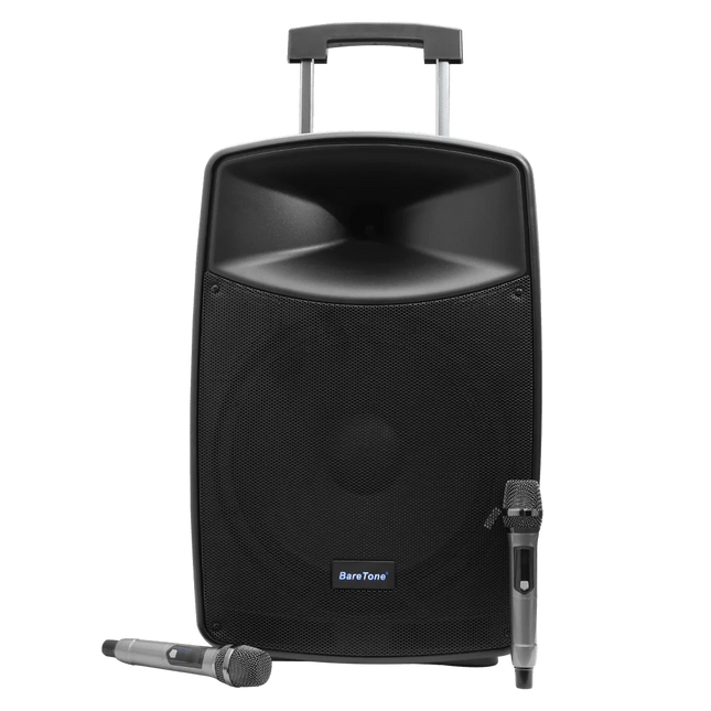 Baretone MAX15HB 600w 15” Portable Speaker - Each ( MAX-15HB MAX 15HB )