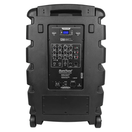 Baretone MAX15HB 600w 15” Portable Speaker - Each ( MAX-15HB MAX 15HB )