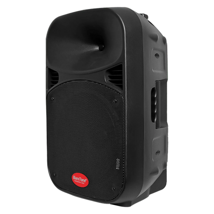 Baretone MAX12MHWR 12" Portable Speaker with Two UHF Wireless Microphone ( MAX 12MHWR MAX-12MHWR )