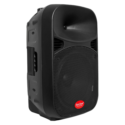 Baretone MAX12MHWR 12" Portable Speaker with Two UHF Wireless Microphone ( MAX 12MHWR MAX-12MHWR )