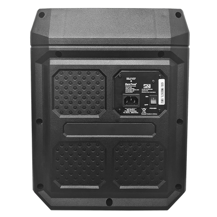Baretone MAX06MG 6.5" Portable Speaker With Two Handheld Wireless Mic ( MAX 06MG MAX-06MG )