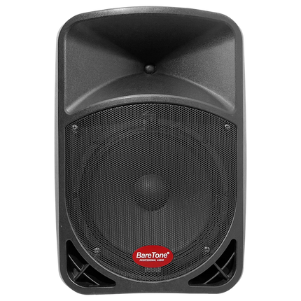 Baretone BT-3H1212BWR 12" Portable Speaker With Two Handheld Wireless Mic ( BT 3H1212BWR BT3H1212BWR )