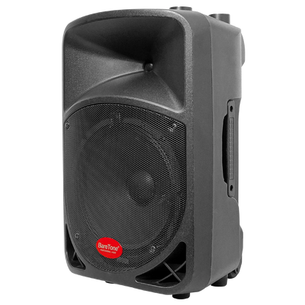 Baretone BT-3H1212BWR 12" Portable Speaker With Two Handheld Wireless Mic ( BT 3H1212BWR BT3H1212BWR )