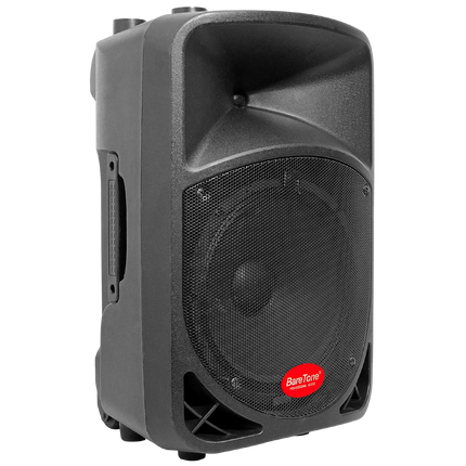 Baretone BT-3H1212BWR 12" Portable Speaker With Two Handheld Wireless Mic ( BT 3H1212BWR BT3H1212BWR )