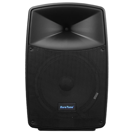 Baretone MAX12HB 12" Portable Speaker with Two UHF Wireless Microphone ( MAX-12HB MAX 12HB )
