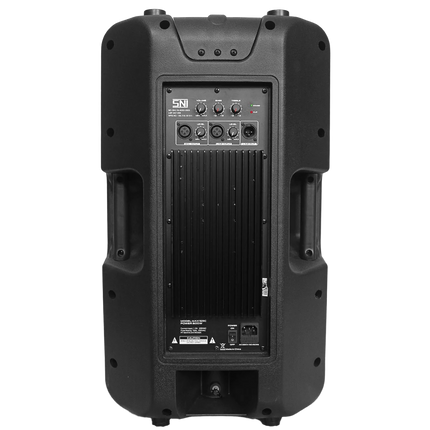 BARETONE MAX15RC 500W ACTIVE SPEAKER 15" ( MAX 15RC MAX-15RC )