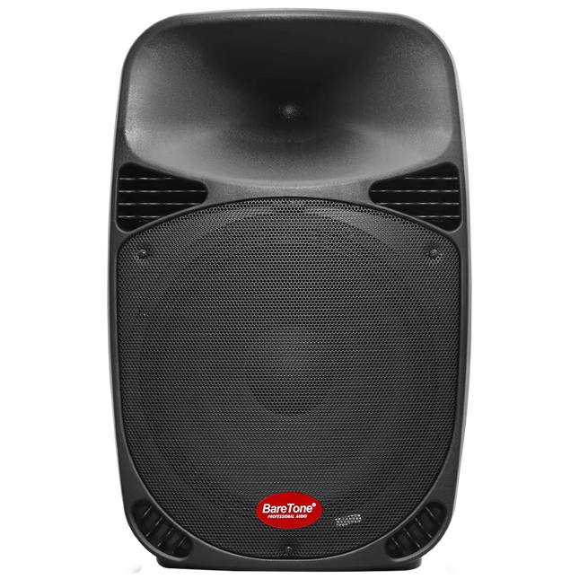 Baretone MAX15MB 15" Active Speaker - Each ( MAX 15MB MAX-15MB )