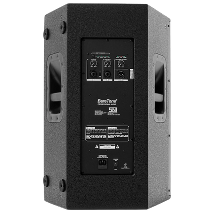 Baretone MAX15RP 15" 800W 2 Way Speaker ( MAX 15RP MAX-15RP )