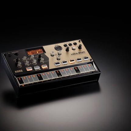 Korg Volca Drum Digital Physical Modelling Percussion Synthesizer With 16 Step Sequencer (VolcaDrum/Volca-Drum)