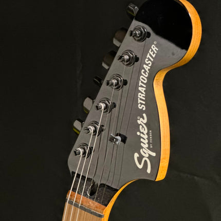 DISPLAY - Squier Contemporary Stratocaster Special Electric Guitar, Roasted Maple Fretboard - Sky Burst Metallic