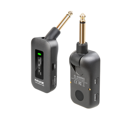 Nux C-58RC 5.8GHz Wireless System for Guitar & Bass ( C58RC C 58RC ) Replace C-5RC C5RC