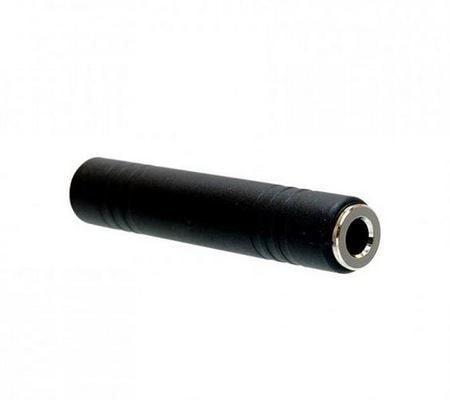Hosa GPP-105 Coupler, 1/4inch TRS to Same (GPP105/GPP 105)