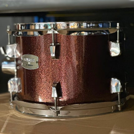 PRELOVE - Yamaha Rydeen 5-piece RDP2F5 Acoustic Drum Set w/Paiste 101 Cymbal Set And Pearl Single Pedal - Burgundy Glitter