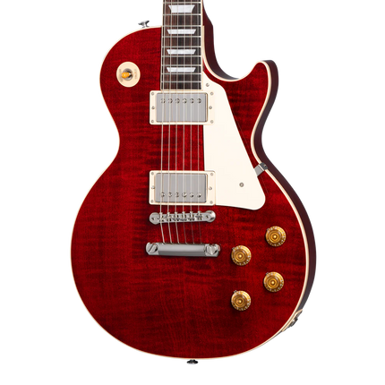 GIBSON LES PAUL STANDARD 50S FIGURED TOP ELECTRIC GUITAR - '60S CHERRY