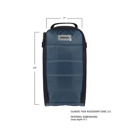 Mono M80 Classic The Tick 2.0 Accessory Case - Grey (M80-TICK-V2-GRY)