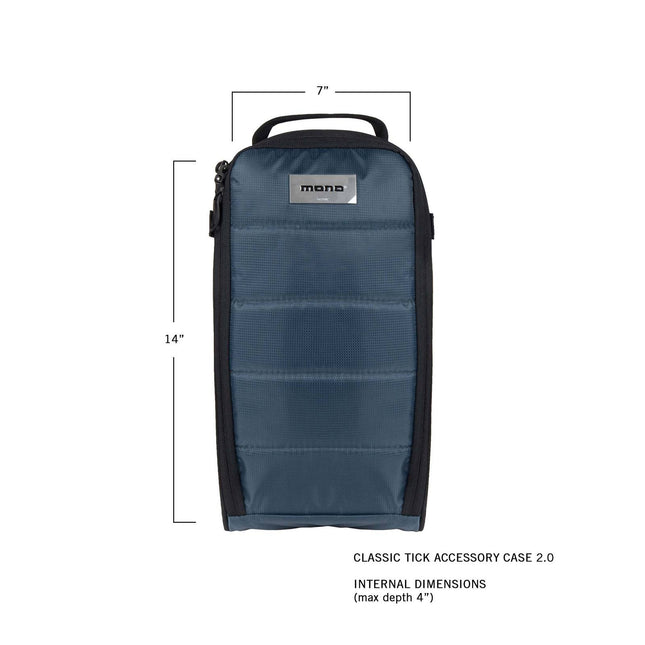Mono M80 Classic The Tick 2.0 Accessory Case - Grey (M80-TICK-V2-GRY)