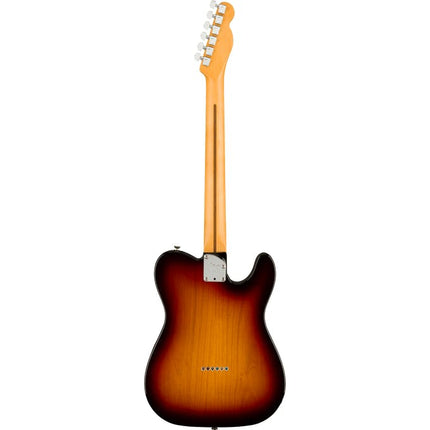 Fender American Professional II Telecaster Electric Guitar, Maple Fretboard - 3-Tone Sunburst