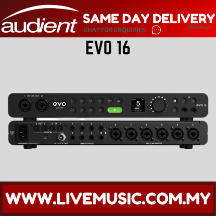 Audient Evo 16 USB Audio Interface ( EVO16 / EVO-16 )