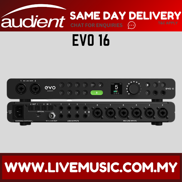 Audient Evo 16 USB Audio Interface ( EVO16 / EVO-16 )