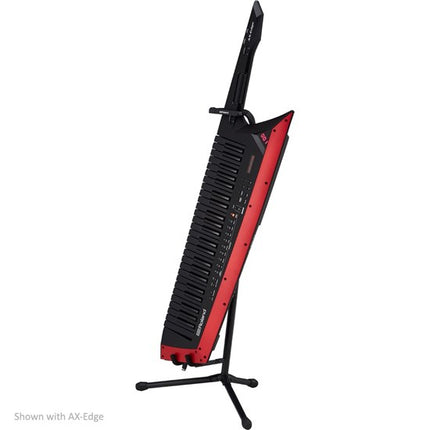 Roland AX-Edge - 49 Key Keytar Synthesizer with FREE Roland Strap and Adapter - Black (AXEdge AX Edge)