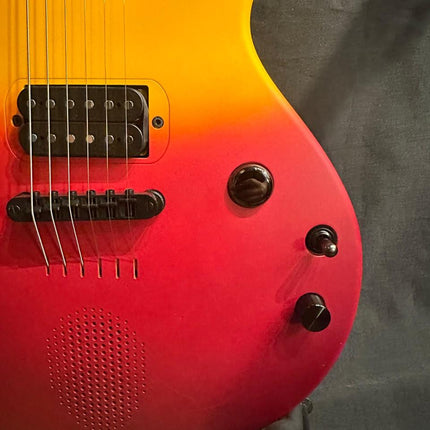 B-STOCK - ENYA NOVA GO Sonic Electric Guitar With Bag - Volcano Red ( NOVAGOSONIC / NOVAGO-SONIC )