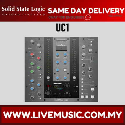 Solid State Logic UC1 Advance Plug In Controller ( SSL-UC1 / SSLUC1 )