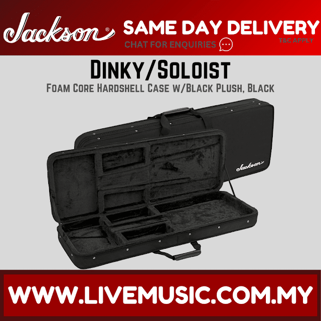Jackson Soloist/Dinky Guitar Hardshell Gig Bag