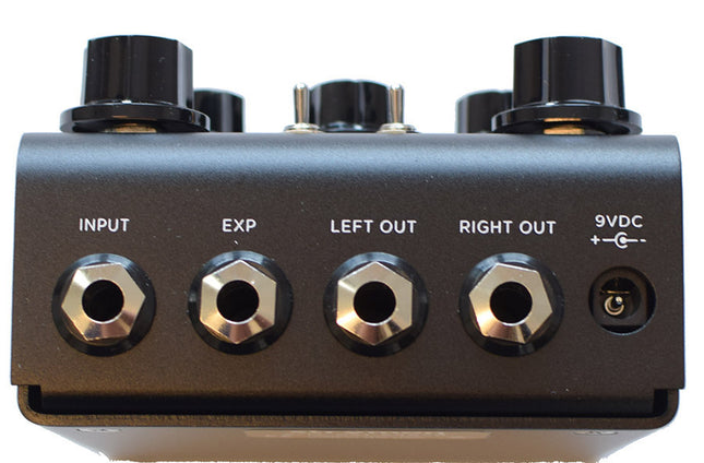 Strymon El Capistan dTape Echo Guitar Effects Pedal, Midnight Edition