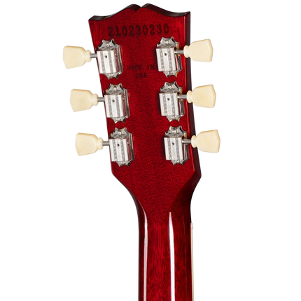 GIBSON LES PAUL STANDARD 50S FIGURED TOP ELECTRIC GUITAR - '60S CHERRY