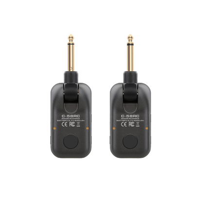 Nux C-58RC 5.8GHz Wireless System for Guitar & Bass ( C58RC C 58RC ) Replace C-5RC C5RC