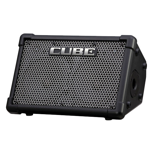 Roland CUBE STEX - Street Ex Cube 50-watt, 2x8" Battery Powered Combo Amplifier (CUBE-STEX/STREETCUBE)