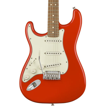 Fender Player Stratocaster Left-Handed Electric Guitar, Pau Ferro Fretboard - Sonic Red