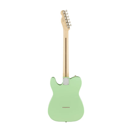 Fender American Performer HS Telecaster Electric Guitar, Rosewood Fretboard with Case - Satin Seafoam Green