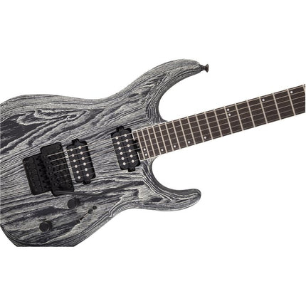 Jackson Pro Series Dinky DK2 Modern Ash FR6 Electric Guitar, Ebony Fretboard - Baked White