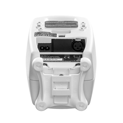 Genelec 8010A 3" 2-Way 50W Active Studio Monitor - Pair - White ( 8010-A 8010 A )