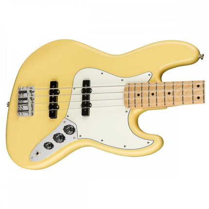 Fender Player Jazz Bass Guitar, Maple Fretboard - Buttercream